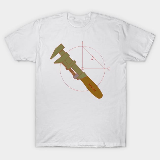 Monkey Wrench Resistance T-Shirt by B_C_E